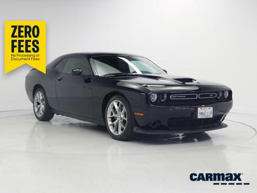 Black 2023 Dodge Challenger GT