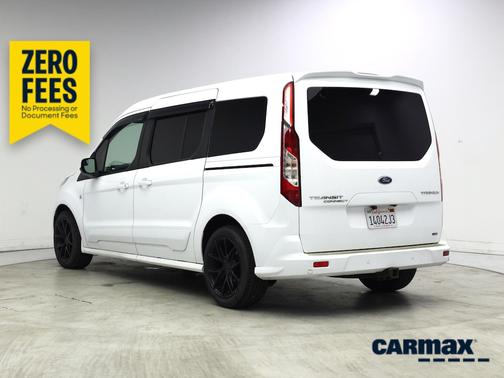 White 2017 Ford Transit Connect Titanium