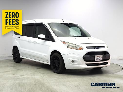 White 2017 Ford Transit Connect Titanium