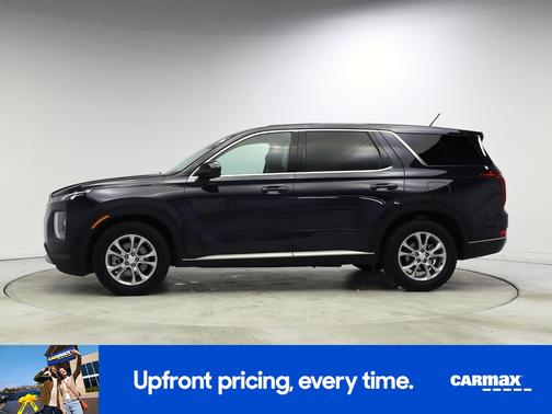 Black 2021 Hyundai PALISADE SE