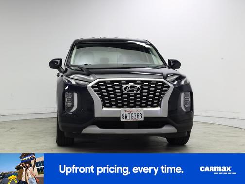 Black 2021 Hyundai PALISADE SE