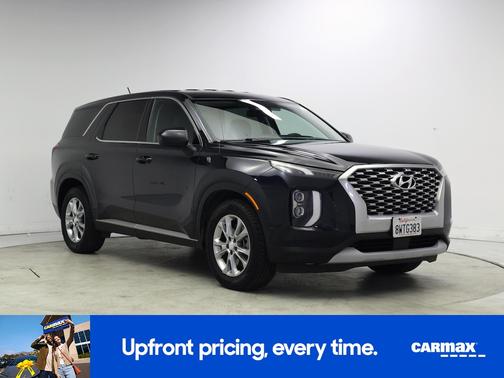 Blue 2021 Hyundai PALISADE SE