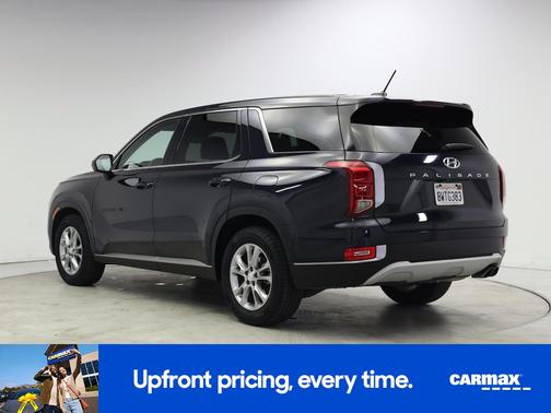 Black 2021 Hyundai PALISADE SE