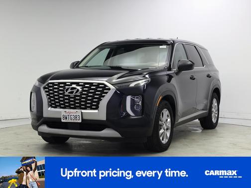Black 2021 Hyundai PALISADE SE