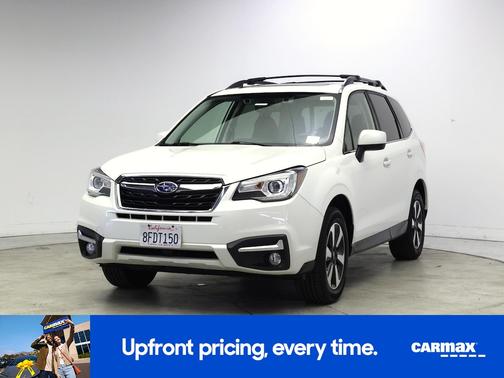 2018 Subaru Forester 2.5I Limited