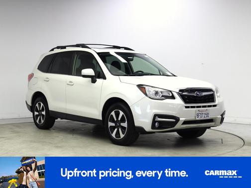 2018 Subaru Forester 2.5I Limited