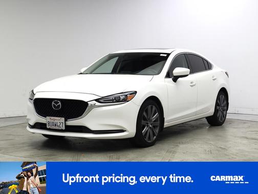White 2021 Mazda Mazda6 Touring