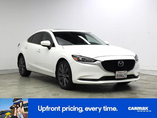 White 2021 Mazda Mazda6 Touring