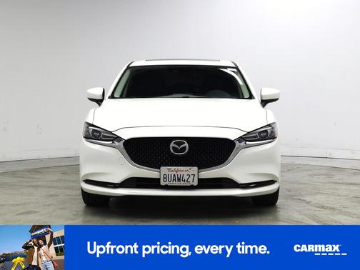 White 2021 Mazda Mazda6 Touring