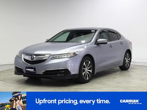 2015 Acura TLX 