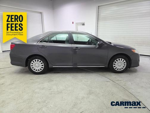Gray 2014 Toyota Camry LE