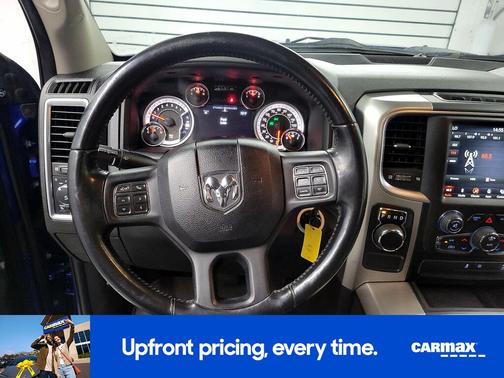 Blue 2019 RAM 1500 Classic Lonestar