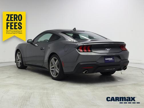 Gray 2024 Ford Mustang Ecoboost Premium