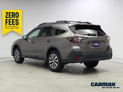 Brown 2021 Subaru Outback Premium