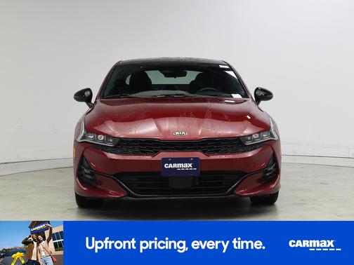Red 2021 Kia K5 GT-Line