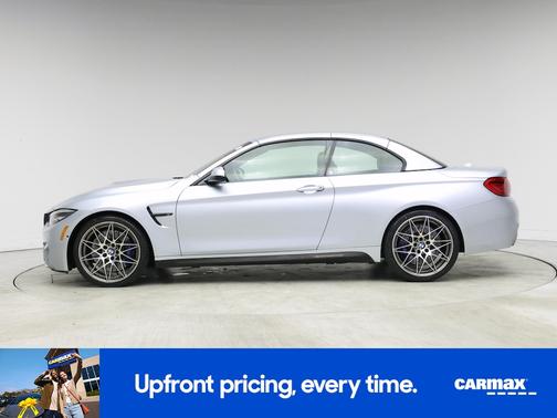 2018 BMW M4 Base (M6)