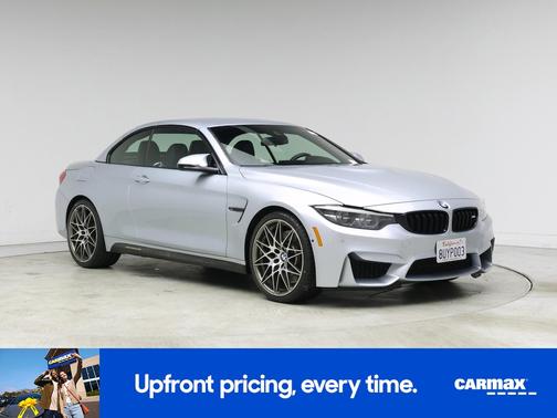 2018 BMW M4 Base (M6)