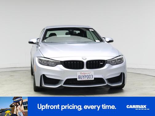 2018 BMW M4 Base (M6)