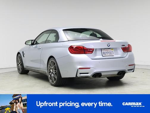 2018 BMW M4 Base (M6)