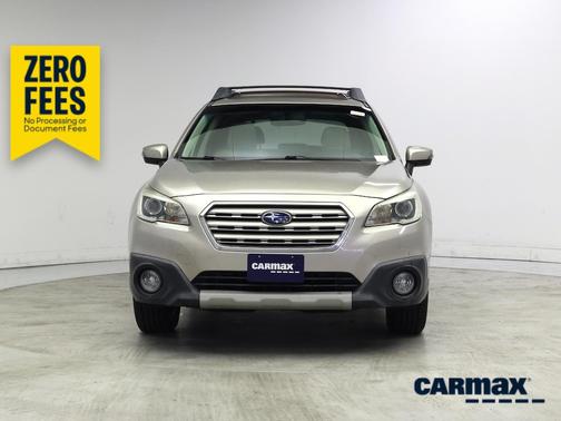 Silver 2015 Subaru Outback Limited