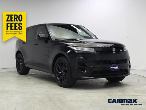 Black 2024 Land Rover Range Rover Sport SE Dynamic