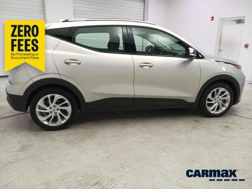 Silver 2023 Chevrolet Bolt EUV LT