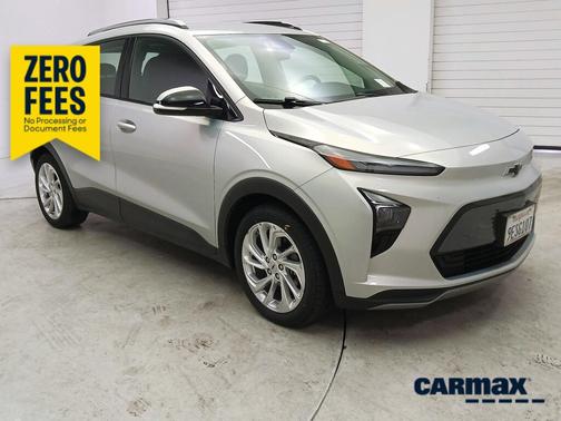 Silver 2023 Chevrolet Bolt EUV LT