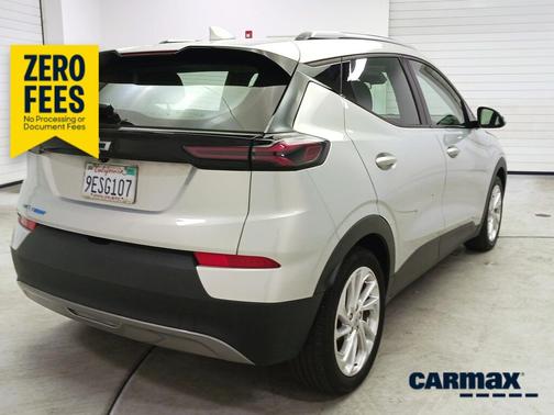 Silver 2023 Chevrolet Bolt EUV LT