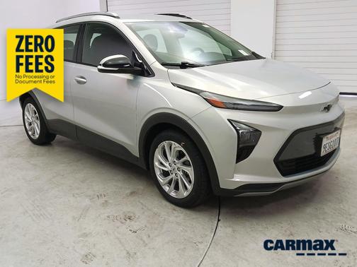Silver 2023 Chevrolet Bolt EUV LT