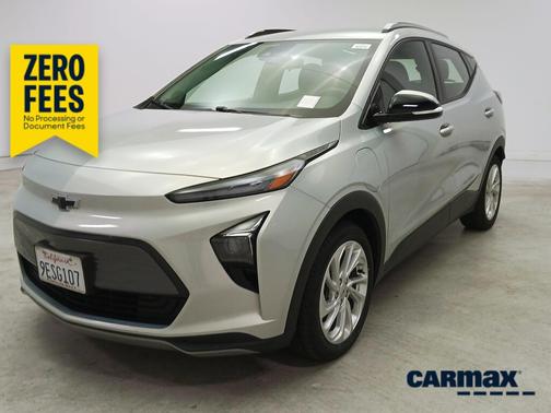 Silver 2023 Chevrolet Bolt EUV LT