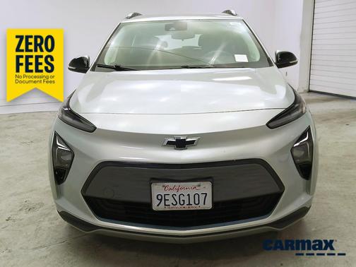 Silver 2023 Chevrolet Bolt EUV LT
