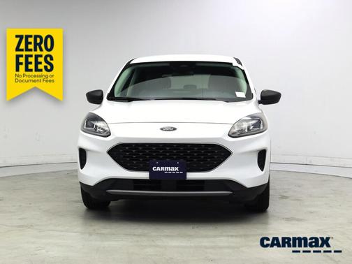 White 2022 Ford Escape SE