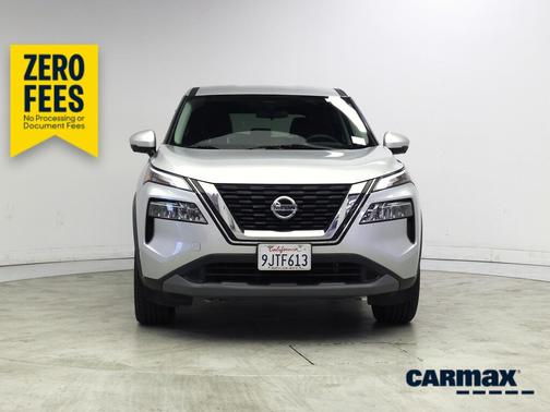 Silver 2021 Nissan Rogue SV