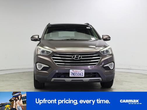 Brown 2015 Hyundai SANTA FE GLS