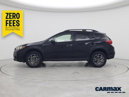 Black 2021 Subaru Crosstrek Sport