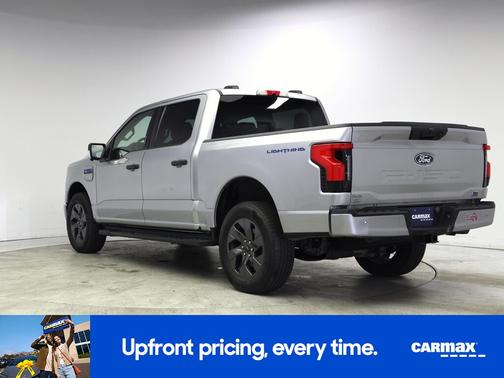 Silver 2024 Ford F-150 Lightning XLT