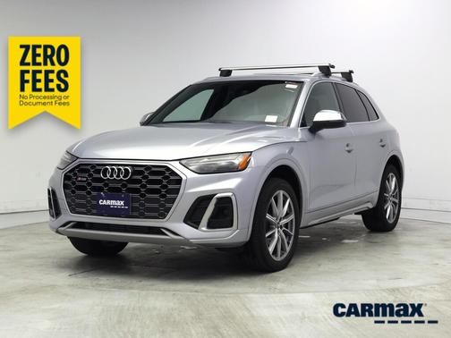 Silver 2023 Audi SQ5 Premium Plus