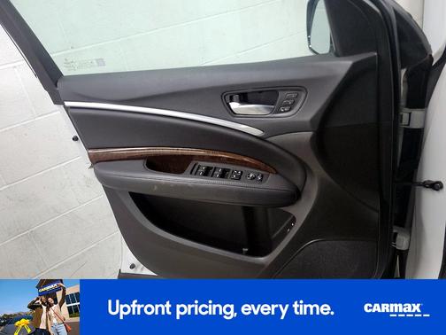 White 2020 Acura MDX