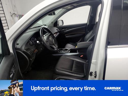 White 2020 Acura MDX