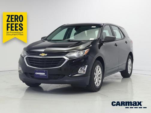 Black 2021 Chevrolet Equinox LS
