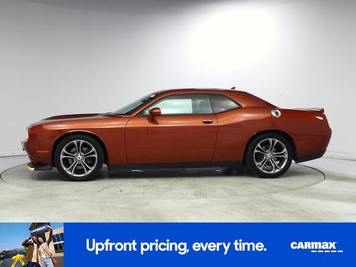 Orange 2020 Dodge Challenger GT