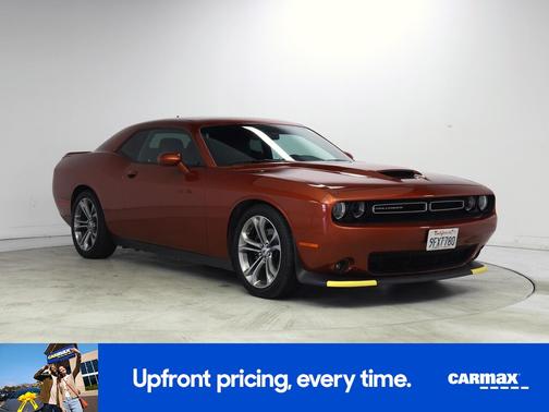 Orange 2020 Dodge Challenger GT