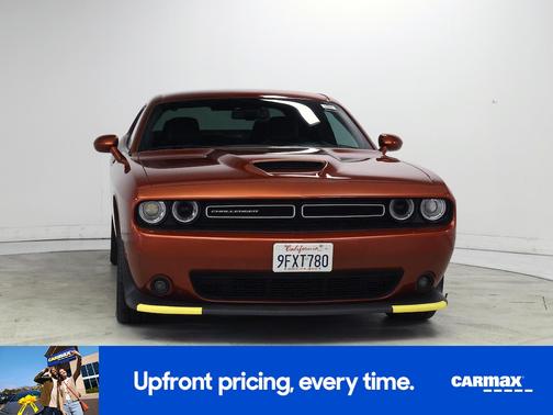 Orange 2020 Dodge Challenger GT