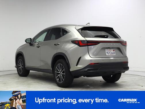 Silver 2024 Lexus NX 350 Premium