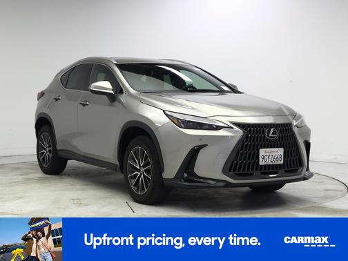 Silver 2024 Lexus NX 350 Premium