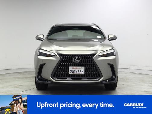 Silver 2024 Lexus NX 350 Premium