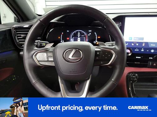 Silver 2024 Lexus NX 350 Premium