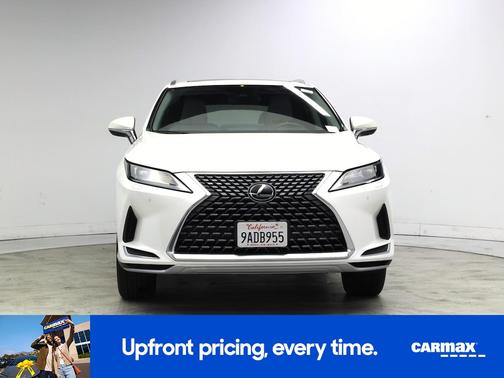 White 2022 Lexus RX 350