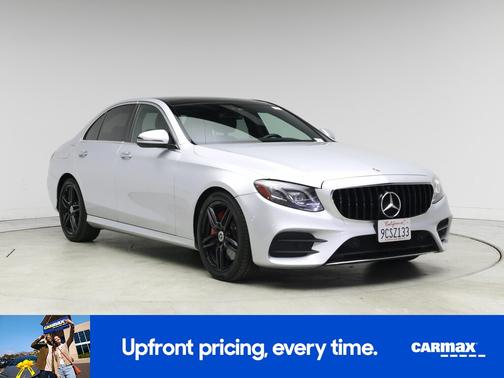 2018 Mercedes-Benz E-Class 
