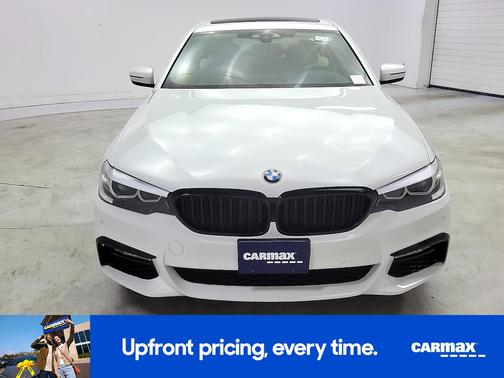 White 2018 BMW 530e iPerformance